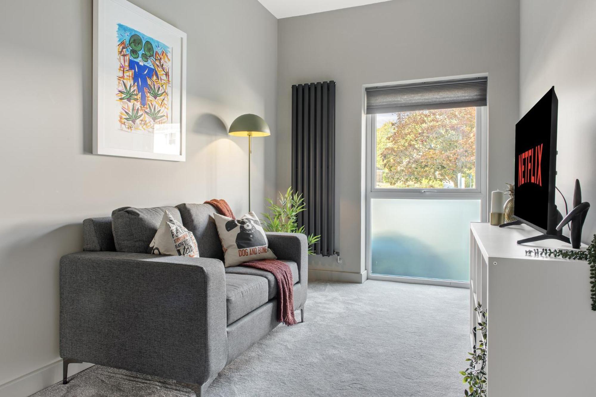 Brand New 1-Bed Flat Steps From Clifton Ntu Campus Vila Nottingham Exterior foto